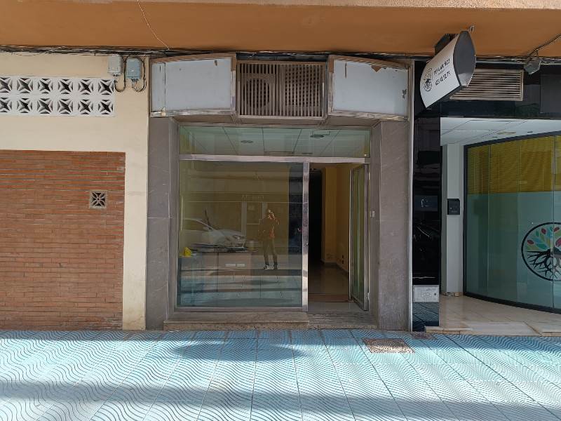 Commercial premises close to the beach in Torre Del Mar